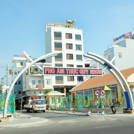 Seaside Hotel Quy Nhon Exteriör bild