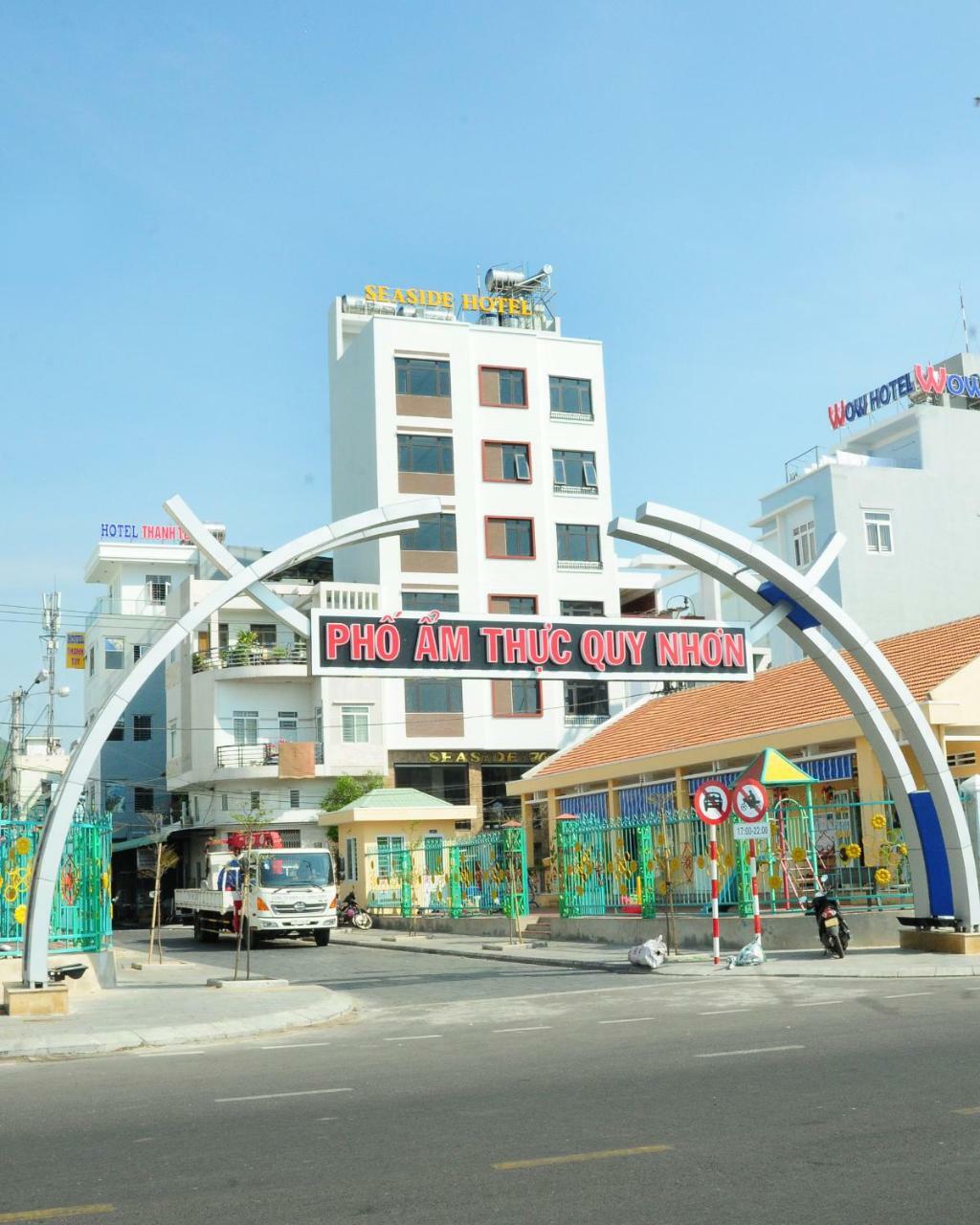 Seaside Hotel Quy Nhon Exteriör bild